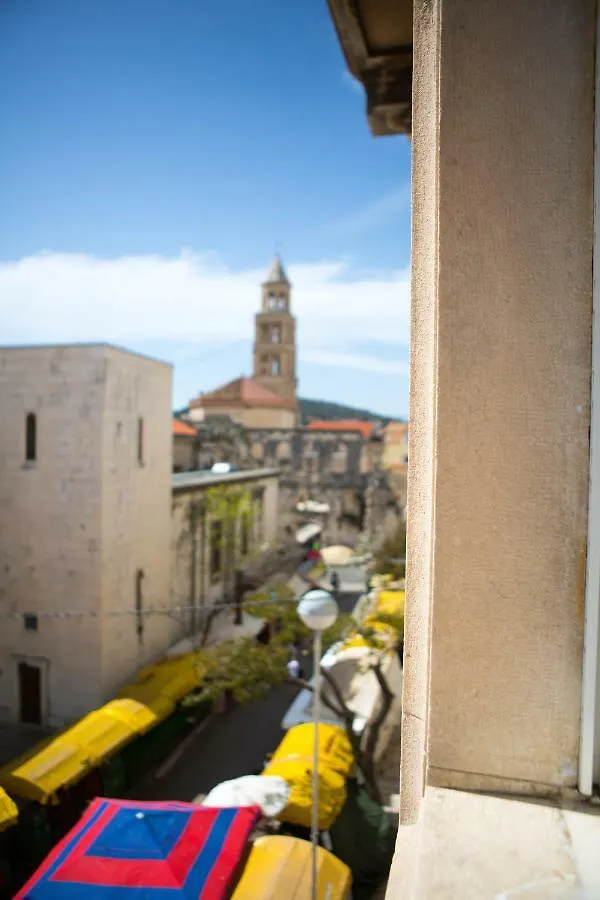 Palace Porta Argentea Luxury Apartment Split Croatia